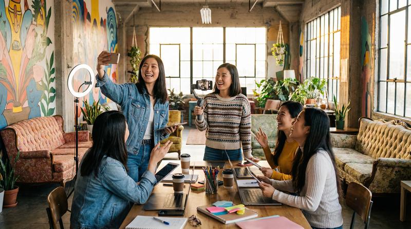 我们社区美图-创作者日常